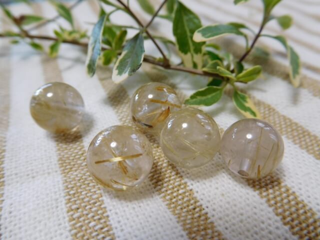 ルチルクォーツ