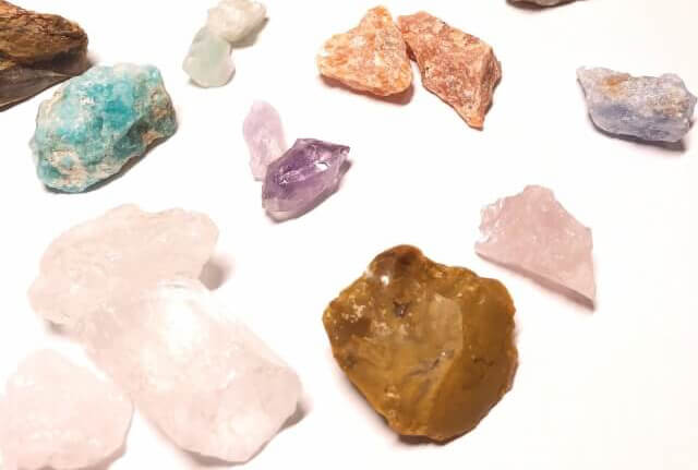 さまざまなパワーストーンの種類